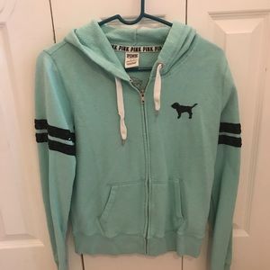Victoria’s Secret Sequin Zip Up